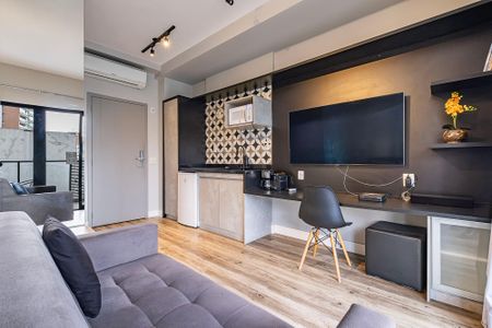 Studio de kitnet/studio para alugar com 1 quarto, 32m² em Pinheiros, São Paulo