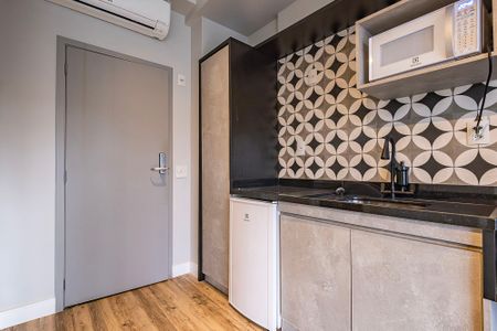 Studio de kitnet/studio para alugar com 1 quarto, 32m² em Pinheiros, São Paulo