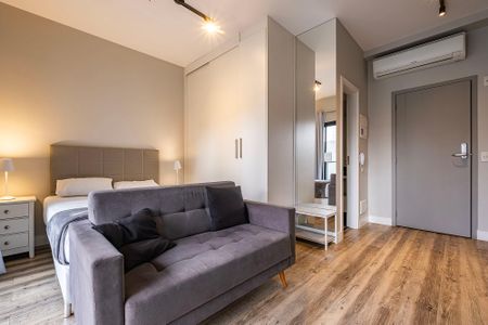 Studio de kitnet/studio para alugar com 1 quarto, 32m² em Pinheiros, São Paulo