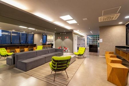 Studio para alugar com 32m², 1 quarto e 1 vagaLavanderia