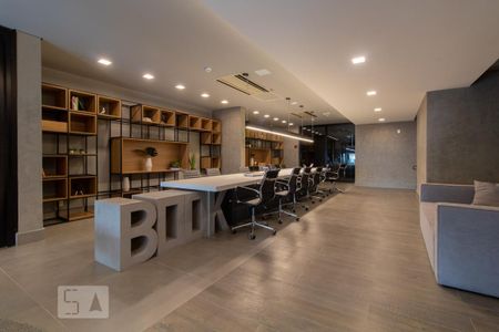 Studio para alugar com 32m², 1 quarto e 1 vagaCoworking