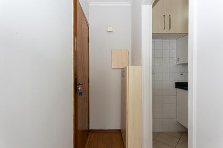 Apartamento à venda com 62m², 3 quartos e 2 vagasCorredor de Entrada