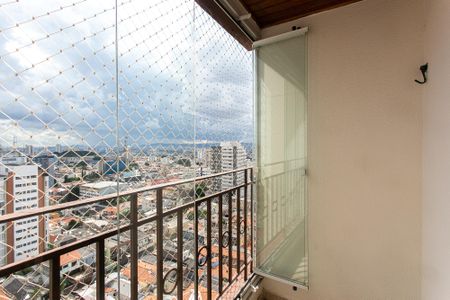 Varanda da Sala de apartamento à venda com 3 quartos, 62m² em Vila Esperança, São Paulo