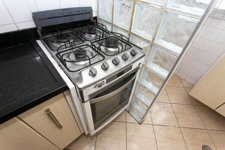 Apartamento à venda com 62m², 3 quartos e 2 vagasCozinha - Fogão