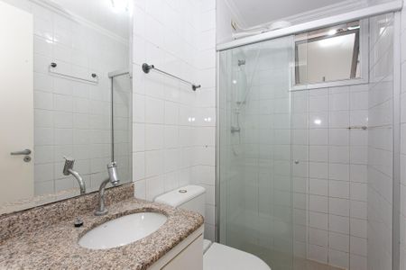 Apartamento à venda com 62m², 3 quartos e 2 vagasBanheiro
