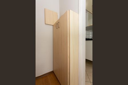 Apartamento à venda com 62m², 3 quartos e 2 vagasCorredor de Entrada