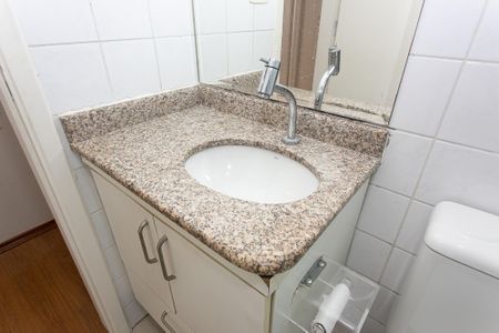 Apartamento à venda com 62m², 3 quartos e 2 vagasBanheiro