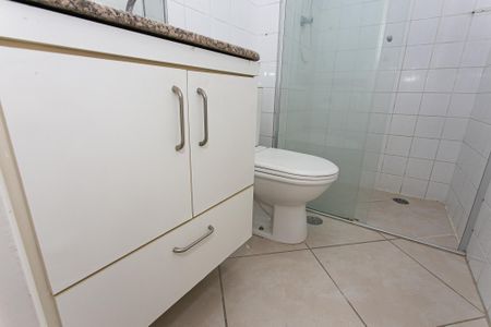 Apartamento à venda com 62m², 3 quartos e 2 vagasBanheiro