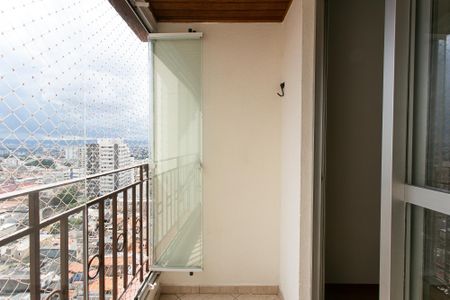 Varanda da Sala de apartamento à venda com 3 quartos, 62m² em Vila Esperança, São Paulo