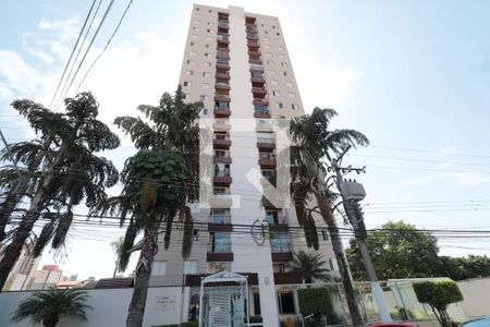 Apartamento à venda com 62m², 3 quartos e 2 vagasFachada