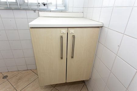 Apartamento à venda com 62m², 3 quartos e 2 vagasÁrea de Serviço