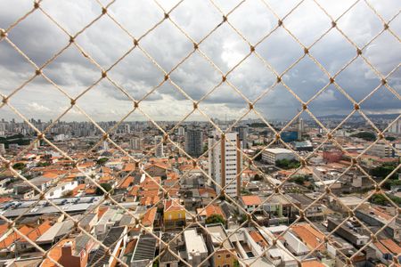 Vista da Varanda da Sala de apartamento à venda com 3 quartos, 62m² em Vila Esperança, São Paulo