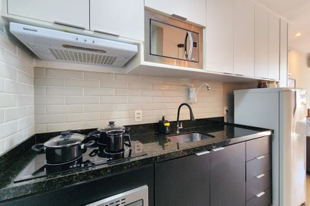 Studio para alugar com 31m², 1 quarto e sem vagaCozinha 