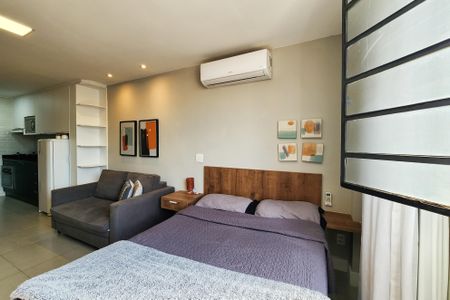 Studio para alugar com 31m², 1 quarto e sem vagaSala 