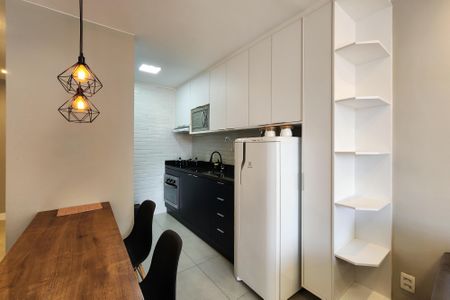Studio para alugar com 31m², 1 quarto e sem vagaCozinha 