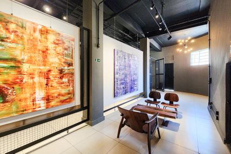 Studio para alugar com 31m², 1 quarto e sem vagaÁrea Comum 