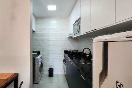 Studio para alugar com 31m², 1 quarto e sem vagaCozinha 