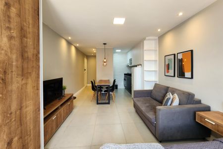 Studio para alugar com 31m², 1 quarto e sem vagaSala 