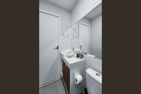 Studio para alugar com 31m², 1 quarto e sem vagaBanheiro 