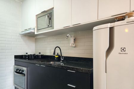 Studio para alugar com 31m², 1 quarto e sem vagaCozinha 