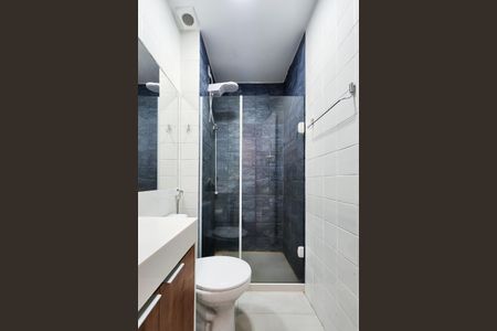 Studio para alugar com 31m², 1 quarto e sem vagaBanheiro 