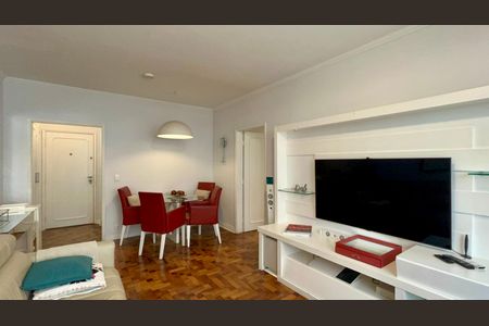 Apartamento para alugar com 87m², 2 quartos e sem vagaSala