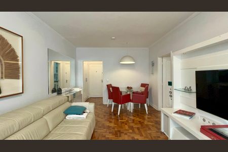 Apartamento para alugar com 87m², 2 quartos e sem vagaSala