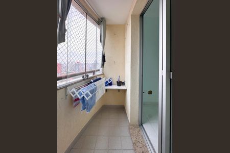 Sacada de apartamento para alugar com 2 quartos, 69m² em Santa Terezinha, São Bernardo do Campo