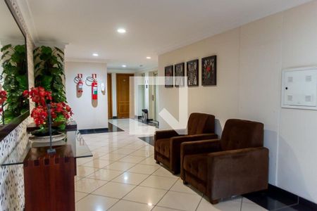 Apartamento para alugar com 69m², 2 quartos e 2 vagas Apartamento para alugar com 69m², 2 quartos e 2 vagasÁrea comum - Hall