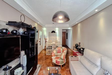 Sala de apartamento à venda com 2 quartos, 72m² em Cambuci, São Paulo