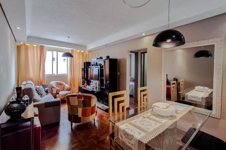 Sala de apartamento à venda com 2 quartos, 72m² em Cambuci, São Paulo