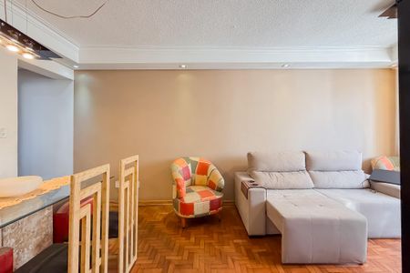 Sala de apartamento para alugar com 2 quartos, 72m² em Cambuci, São Paulo