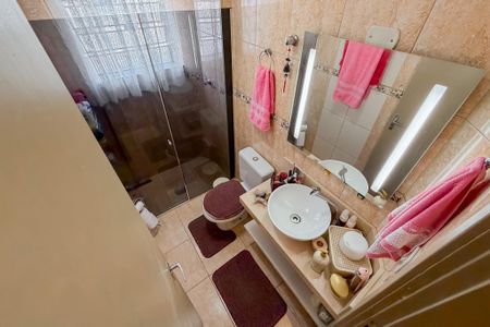 Banheiro Social de apartamento para alugar com 2 quartos, 72m² em Cambuci, São Paulo