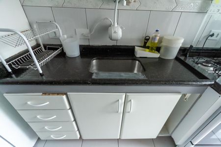 Apartamento à venda com 70m², 3 quartos e 1 vaga Apartamento à venda com 70m², 3 quartos e 1 vagaCozinha e Área de Serviço