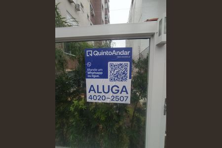 Apartamento para alugar com 31m², 1 quarto e 1 vaga Apartamento para alugar com 31m², 1 quarto e 1 vagaPlaca