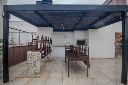 Apartamento para alugar com 31m², 1 quarto e 1 vaga Apartamento para alugar com 31m², 1 quarto e 1 vagaTerraço/Piscina/Churrasqueira
