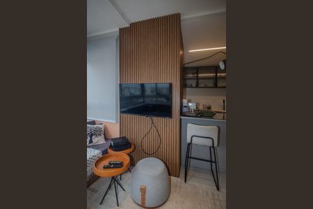 Apartamento para alugar com 31m², 1 quarto e 1 vaga Apartamento para alugar com 31m², 1 quarto e 1 vagaSala