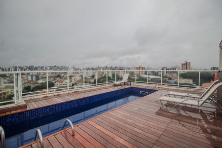 Apartamento para alugar com 31m², 1 quarto e 1 vaga Apartamento para alugar com 31m², 1 quarto e 1 vagaTerraço/Piscina/Churrasqueira