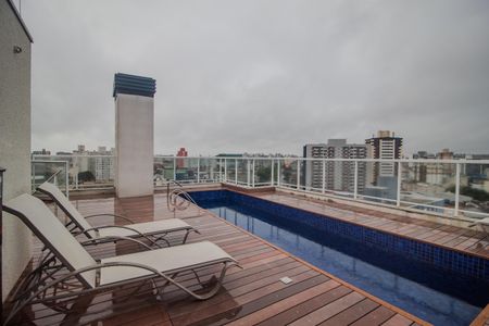 Apartamento para alugar com 31m², 1 quarto e 1 vaga Apartamento para alugar com 31m², 1 quarto e 1 vagaTerraço/Piscina/Churrasqueira