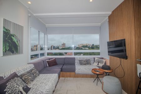Apartamento para alugar com 31m², 1 quarto e 1 vaga Apartamento para alugar com 31m², 1 quarto e 1 vagaSala