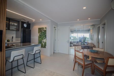 Apartamento para alugar com 31m², 1 quarto e 1 vaga Apartamento para alugar com 31m², 1 quarto e 1 vagaSala