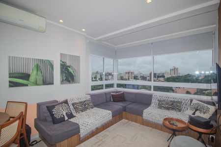 Apartamento para alugar com 31m², 1 quarto e 1 vaga Apartamento para alugar com 31m², 1 quarto e 1 vagaSala