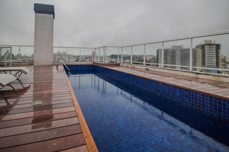 Apartamento para alugar com 31m², 1 quarto e 1 vaga Apartamento para alugar com 31m², 1 quarto e 1 vagaTerraço/Piscina/Churrasqueira