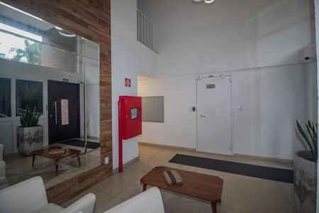 Apartamento para alugar com 31m², 1 quarto e 1 vaga Apartamento para alugar com 31m², 1 quarto e 1 vagaHall de entrada