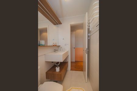 Apartamento para alugar com 31m², 1 quarto e 1 vaga Apartamento para alugar com 31m², 1 quarto e 1 vagaBanheiro da Suíte