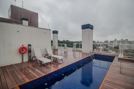 Apartamento para alugar com 31m², 1 quarto e 1 vaga Apartamento para alugar com 31m², 1 quarto e 1 vagaTerraço/Piscina/Churrasqueira