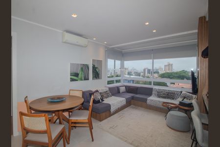 Apartamento para alugar com 31m², 1 quarto e 1 vaga Apartamento para alugar com 31m², 1 quarto e 1 vagaSala