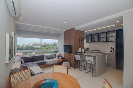 Apartamento para alugar com 31m², 1 quarto e 1 vaga Apartamento para alugar com 31m², 1 quarto e 1 vagaSala