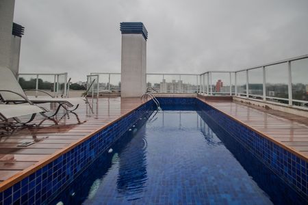 Apartamento para alugar com 31m², 1 quarto e 1 vaga Apartamento para alugar com 31m², 1 quarto e 1 vagaTerraço/Piscina/Churrasqueira