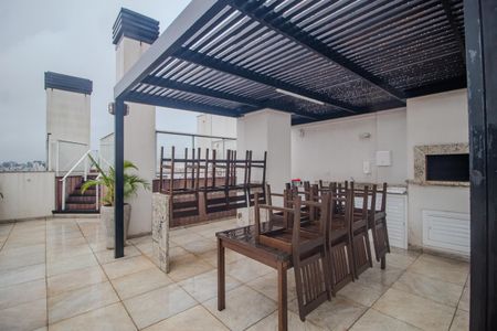 Apartamento para alugar com 31m², 1 quarto e 1 vaga Apartamento para alugar com 31m², 1 quarto e 1 vagaTerraço/Piscina/Churrasqueira